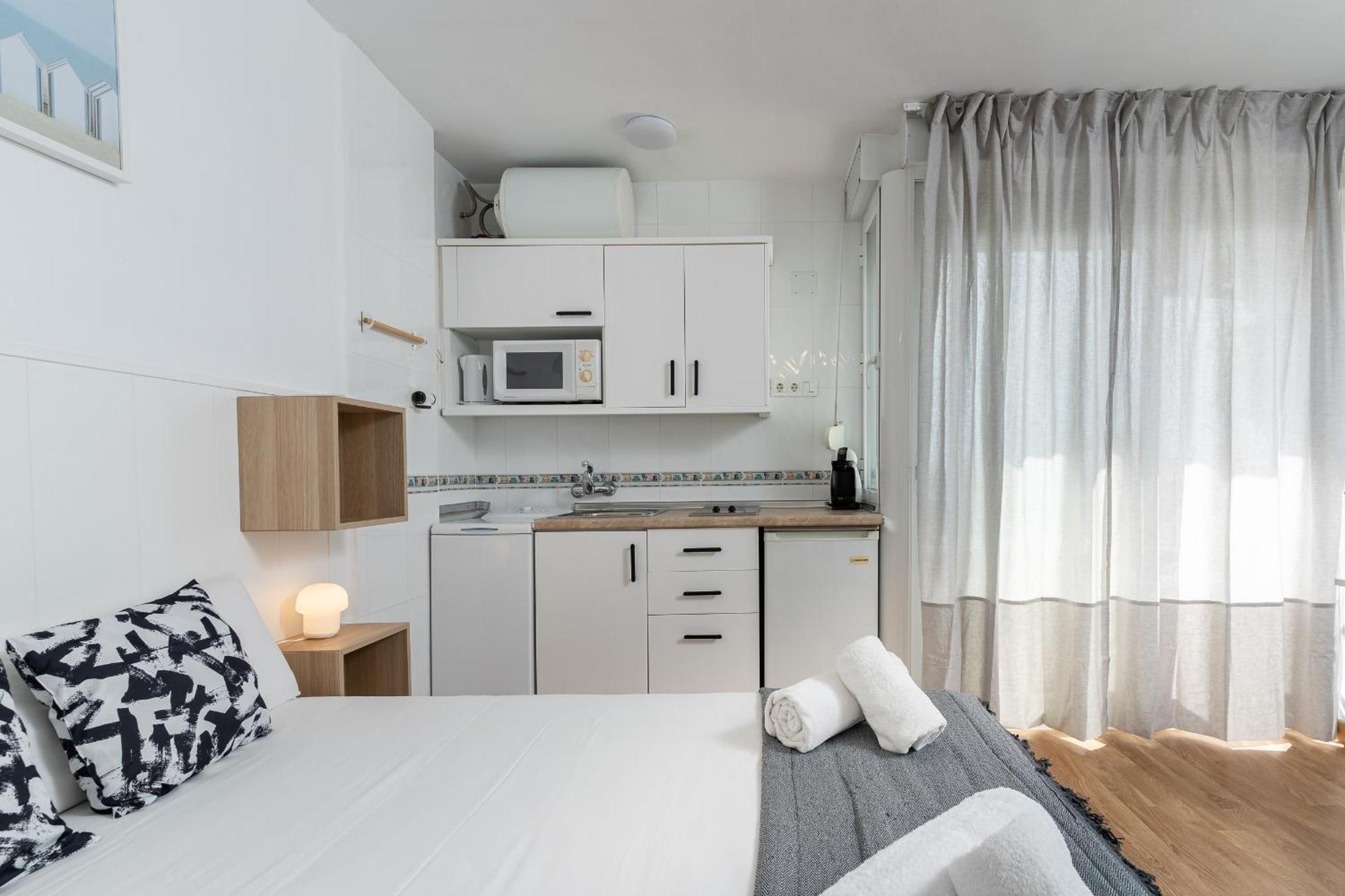 Ferienwohnung Blonzu Benin Benalmádena Exterior foto