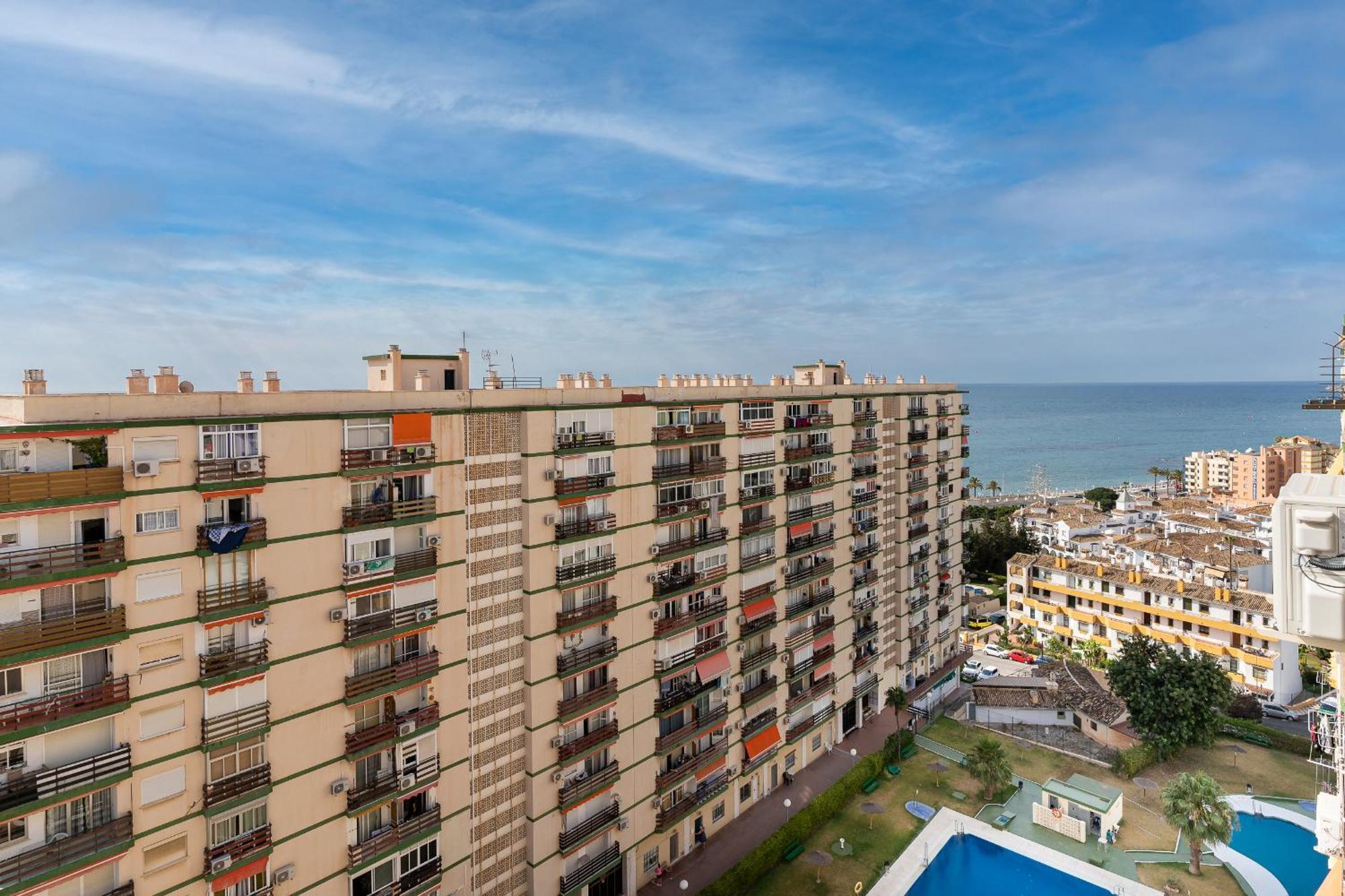 Ferienwohnung Blonzu Benin Benalmádena Exterior foto