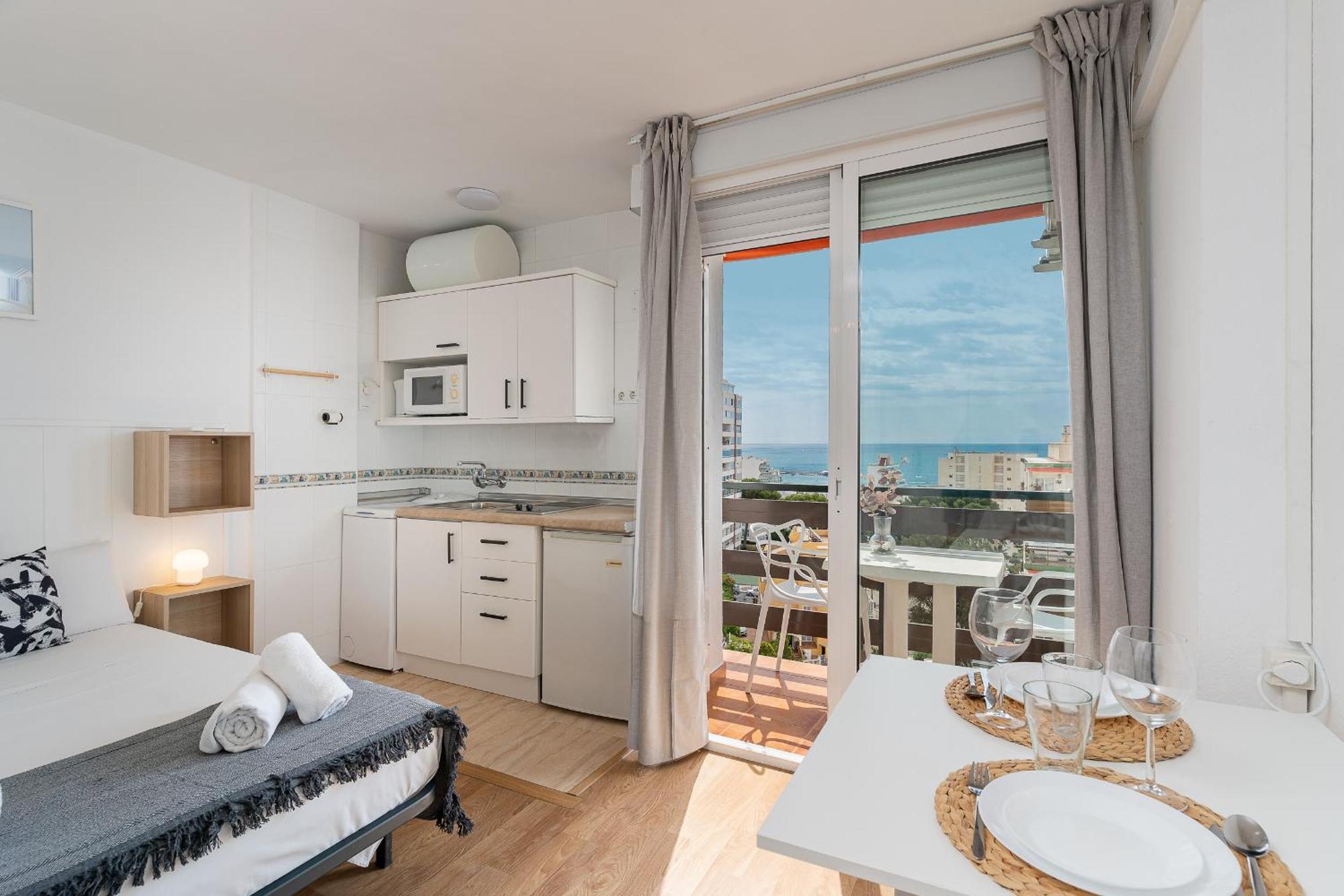 Ferienwohnung Blonzu Benin Benalmádena Exterior foto