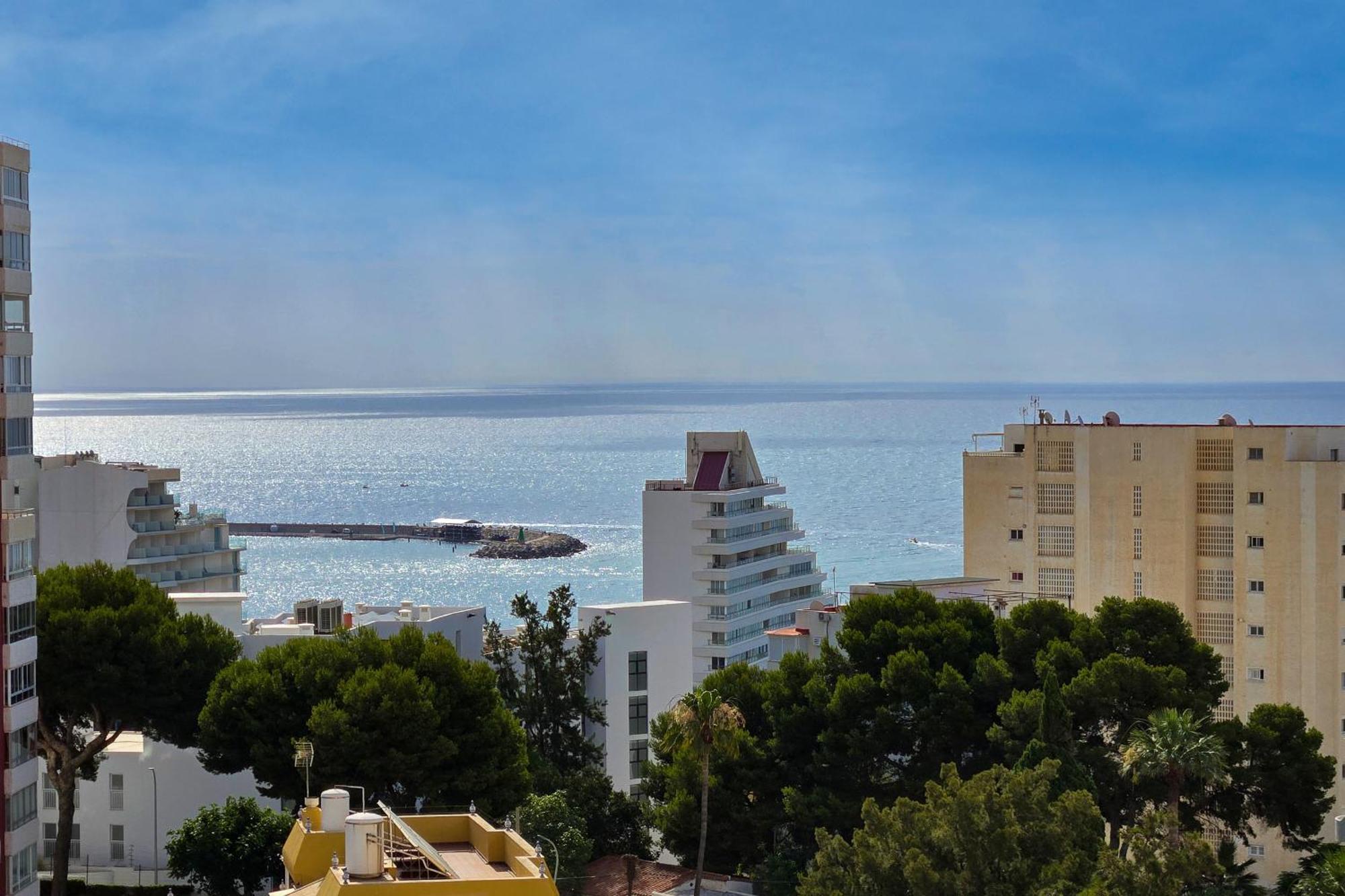Ferienwohnung Blonzu Benin Benalmádena Exterior foto