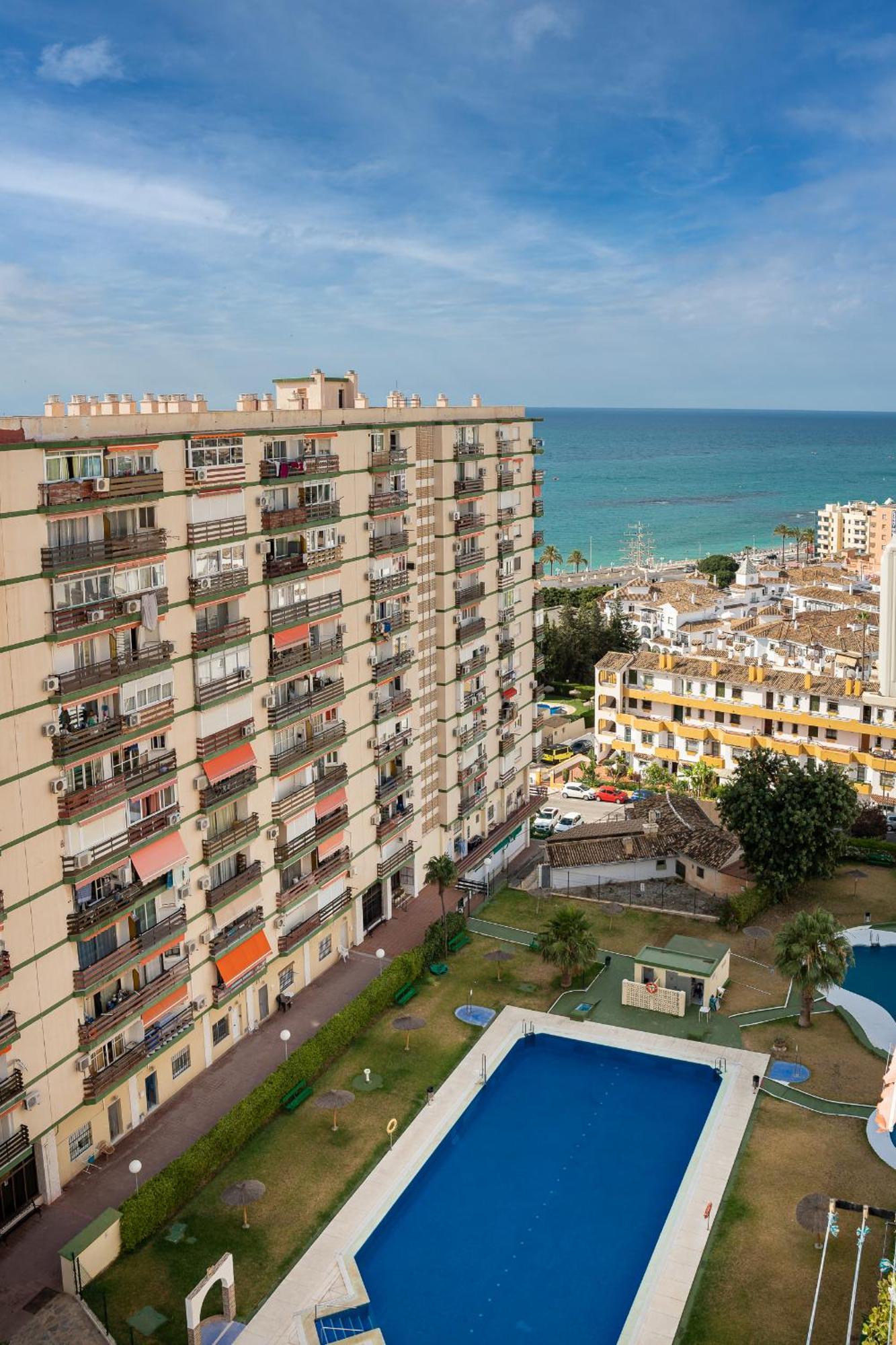 Ferienwohnung Blonzu Benin Benalmádena Exterior foto